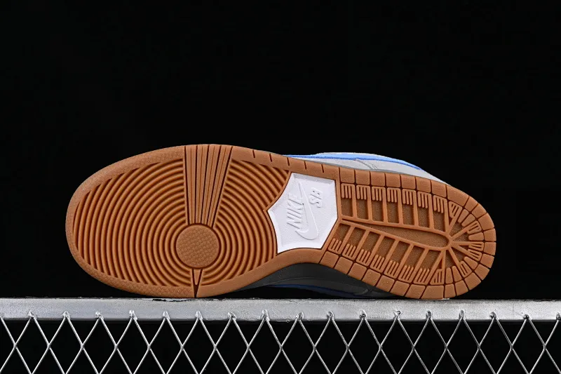 All categories Nk SB Dunk series Nk SB Dunk Low low-top sneakers Nk SB Dunk Low Pro gray blue SB smashed backboard fashion casual sneakers 304292-022